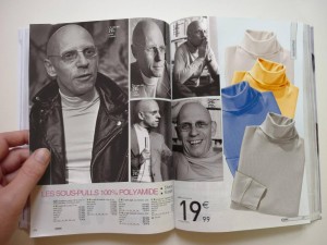 Foucault sweater polo